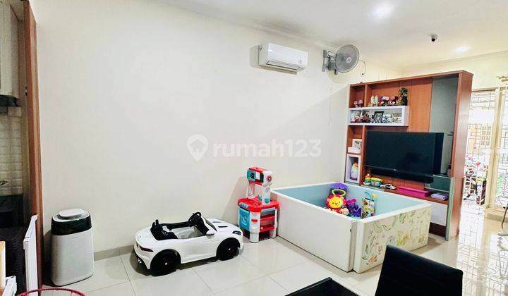 Rumah 2 lantai Murah furnished Green Lake City West Europe 2