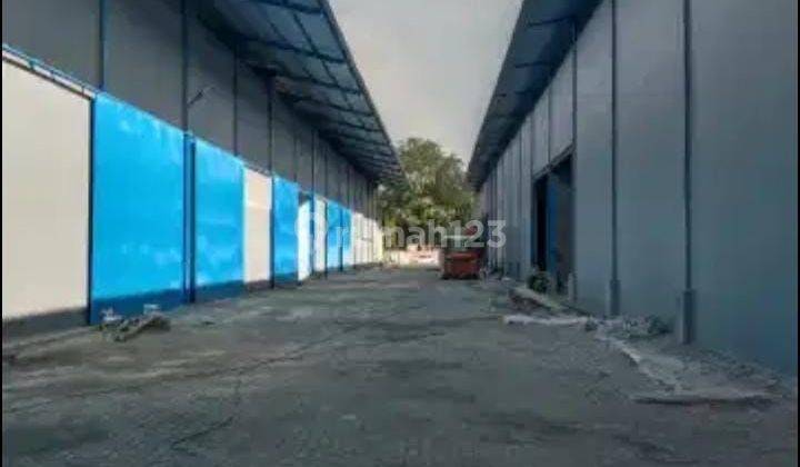 Gudang Bizpark rapih bagus siap pakai Daan Mogot 2