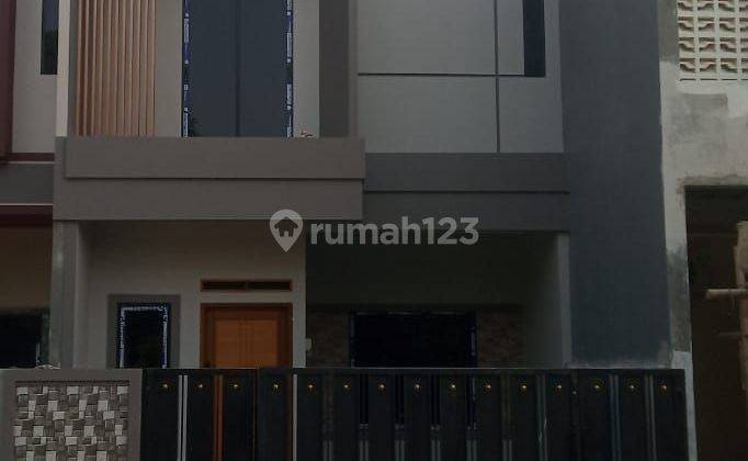 Rumah 2 lantai baru renove bagus bersih Banjar Wijaya 1