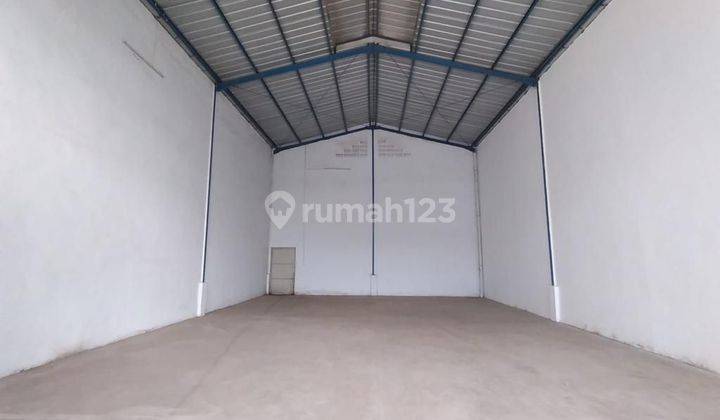 Gudang Kamal Bisnis Center pergudangan bisa countainer 40 feet  2