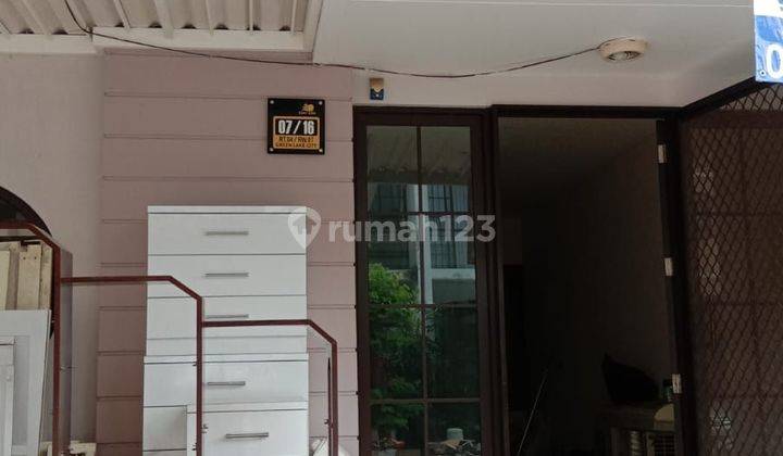 Rumah 2 lantai bagus rapih Green Lake city 2