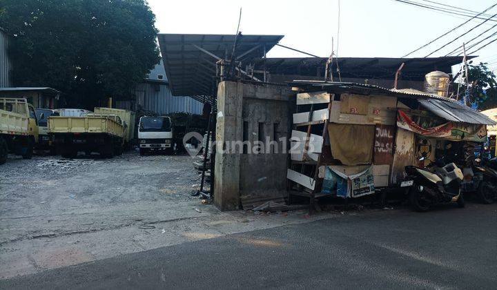 Gudang beserta kavling Bandengan lokasi bagus jalan besar 2