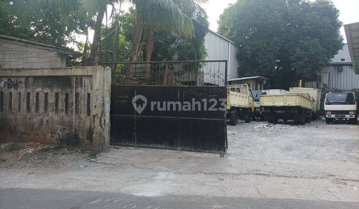 Gudang beserta kavling Bandengan lokasi bagus jalan besar 1