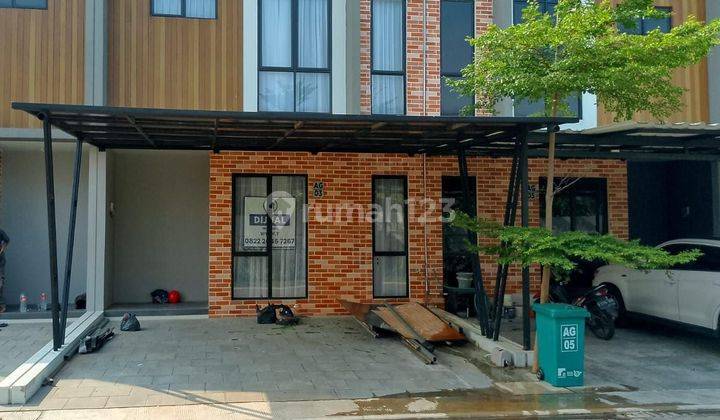 Rumah Citra Garden Puri cluster Alma lom Pernah dihuni 1