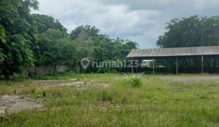 Kavling Cocok Untuk Gudang Lokasi Bagus Countainer 40 Feet  2