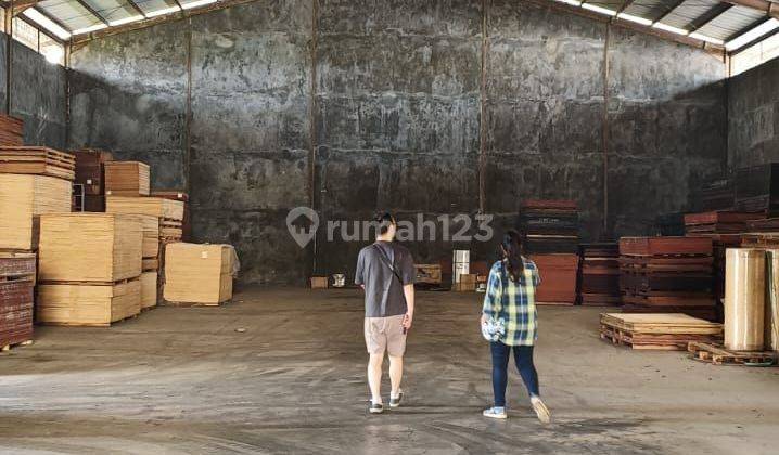 Gudang Lokasi Bagus Batu Ceper Countainer 40 Feet  Tangerang 1