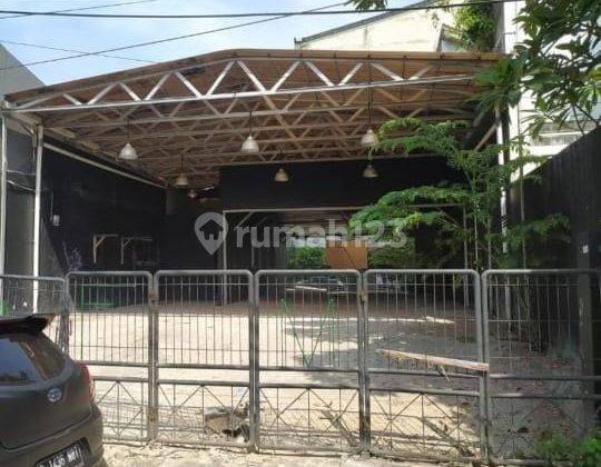 Bangunan Semi Permanen Kav Dki Cocok Untuk Gudang Workshop 1