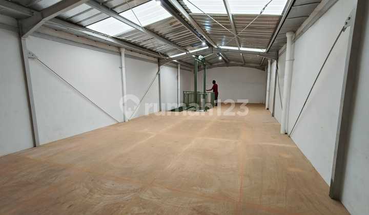 Gudang Aeropolis Technopark 3 Lantai Siap Pakai