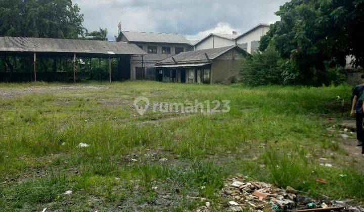 Kavling Cocok Untuk Gudang Lokasi Bagus Countainer 40 Feet  1