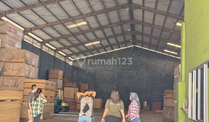 Gudang Lokasi Bagus Batu Ceper Countainer 40 Feet  Tangerang 2