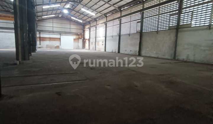 Gudang Jurumudi Siap Pakai Lokasi Strategis Bagus Tangerang