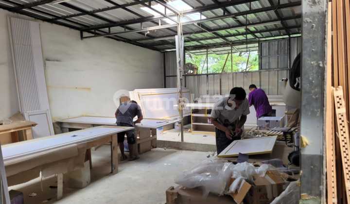 Gudang 2 Lantai Kavling Dpr Cipondoh Siap Pskai Tangerang