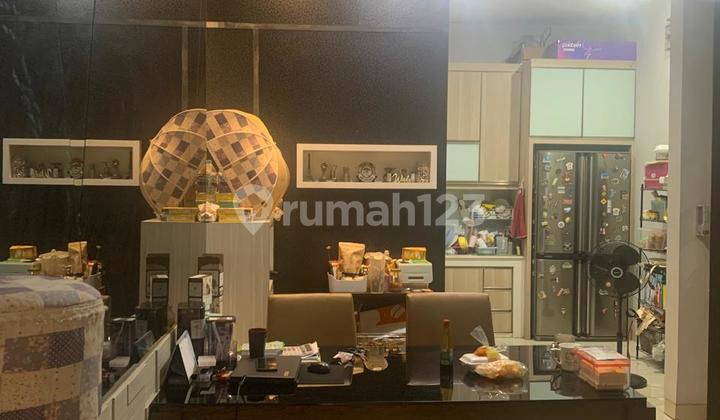 Rumah 3 Lantai Furnishe Siap Huni Murah Kosambi Baru
