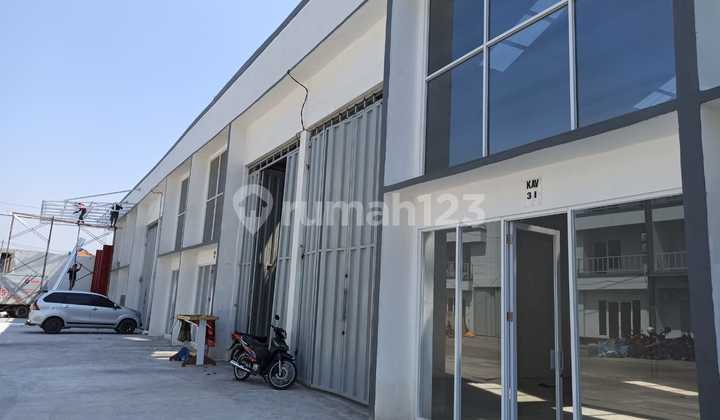 Gudang Tanjung Pura 3 Lantai Ada Office Kalideres 2