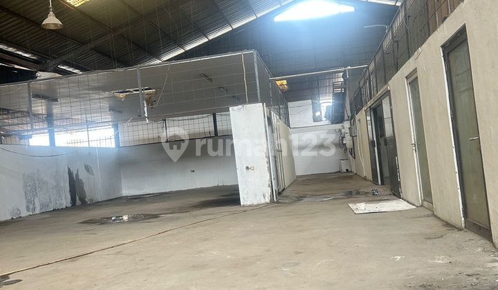Gudang Kavling Dpr Cipondoh Bagus Siap Pakai Tangerang