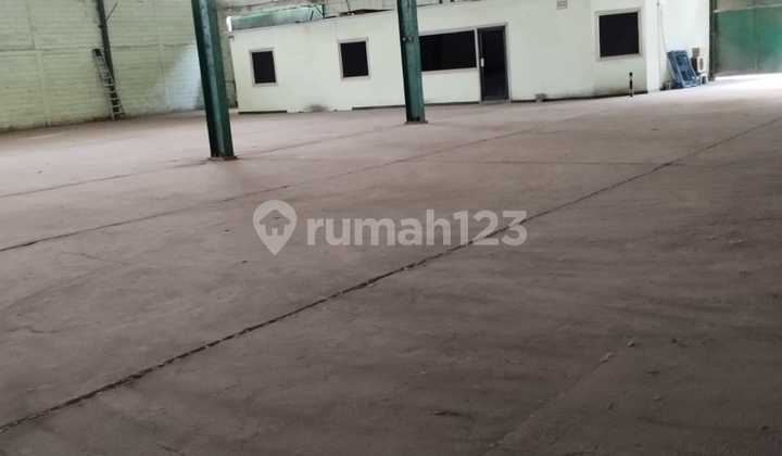 Warehouse in Sunter Can Fit 40 Feet Container Good Location Warehouse in Sunter Can Fit 40 Feet Container Good Location