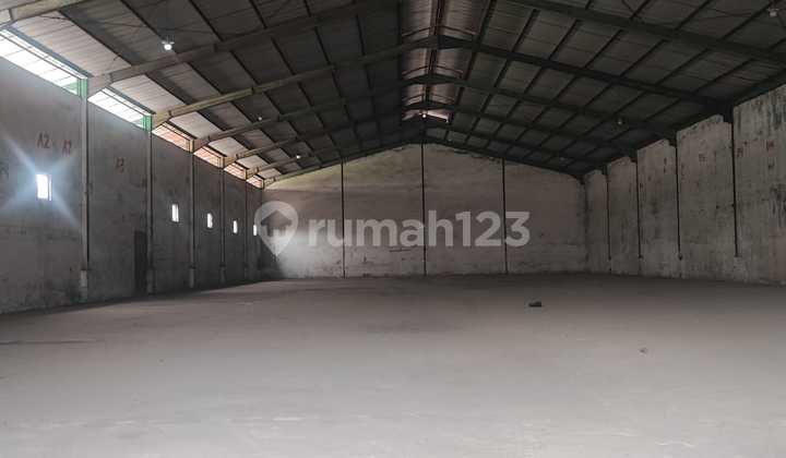 Gudang Sentra Kosambi 40 Feet Siap Pakai Lokasi Bagus Tangerang