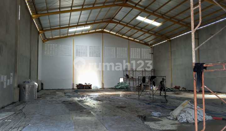 Gudang Baru Bangun Bagus Kavling Dpr Cipondoh Tangerang