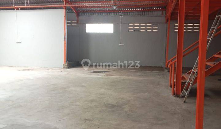 Gudang Cikupa bagus ada Office Mess siap Pakai 2