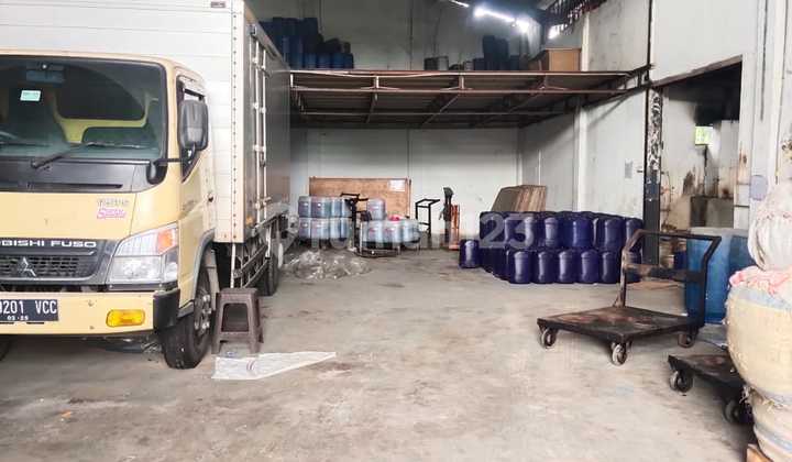 Gudang Kavling Dpr Cipondoh Ada Office Lokasi Bagus Tangerang