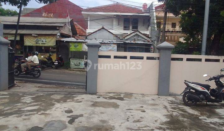 Rumah Kavling Dki Cocok Untuk Usaha Lokasi Jln Lebar Jakarta Barat 1