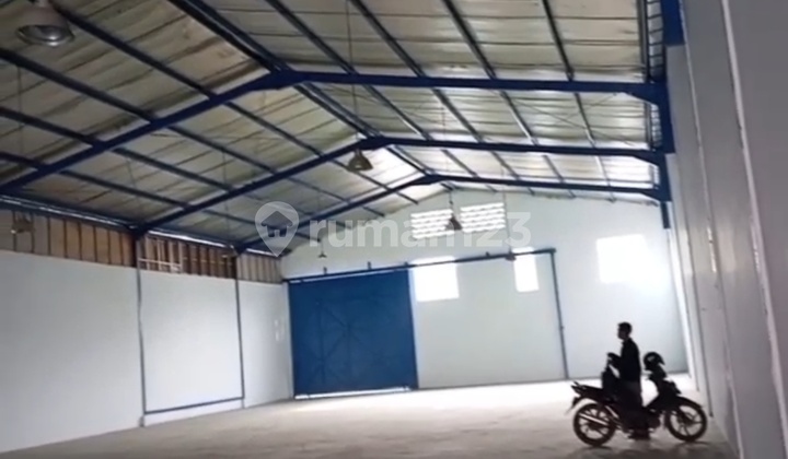 Airport Warehouse Mas Bagus Strategic Location Tangerang