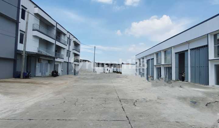 Gudang Tanjung Pura 3 Lantai Ada Office Kalideres 1