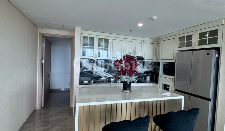 Apartement Hillcrest Hunian Mewah 3 Kamar Tidur 2