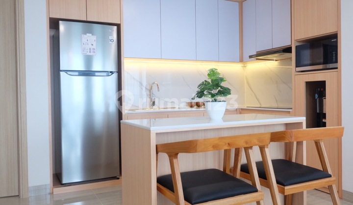 Apartement Hillcrest Lippo Karawaci 2 Kamar Tidur