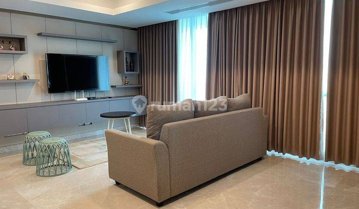 Di Sewakan  Apartement Apartemen Millenium 3 BR Lippo Karawaci 1