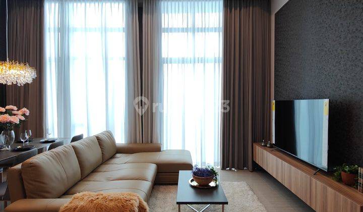 Sewa Apartement Millenium 3 Kamar  2