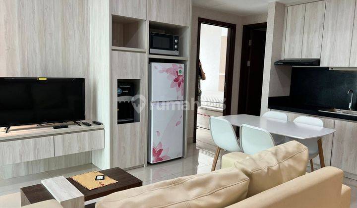 Jual Murah U Residence Tower 3 2 Kamar Tidur Sudah Renovasi Furnished 2