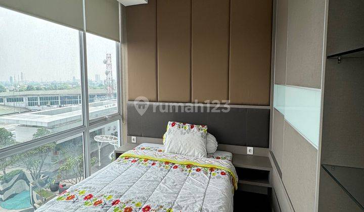 Sewa  Apartemen U-Residence 2 Kamar Tidur Furnished Bagus