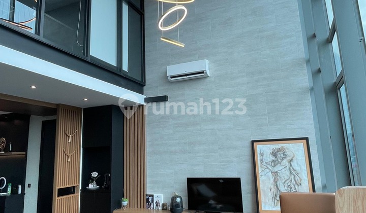 Soho  Apartemen Millenium Village 1 Kamar Tidur Furnished Bagus 2