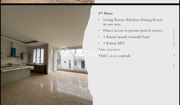 Sell Royal Hill Residence House Premium Location SHM in Cilandak 2