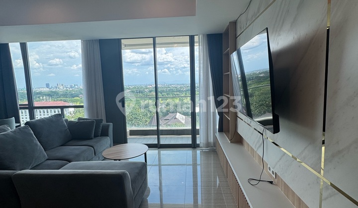 Apartemen Hillcrest 3 Kamar Tidur Furnished 2