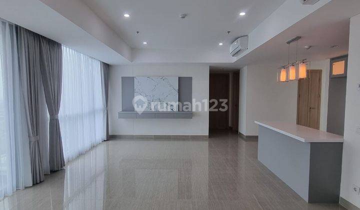 Millenium  Apartemen Unfurnished 3 Kamar Tidur 1