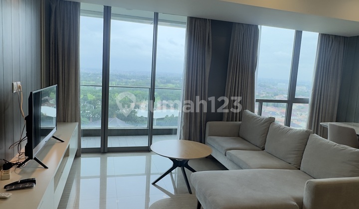 Apartemen Hillcrest 3 Kamar Tidur Furnished 2