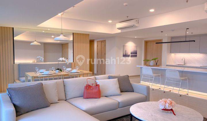 Apartement Millenium Tower Hillcrest 2 Kamar  2