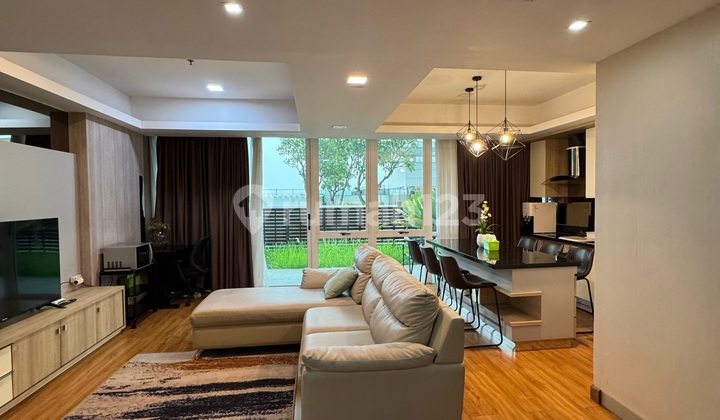 Sewa Pethouse Garden Tower 2 ,2 Kamar Tidur Apartemen