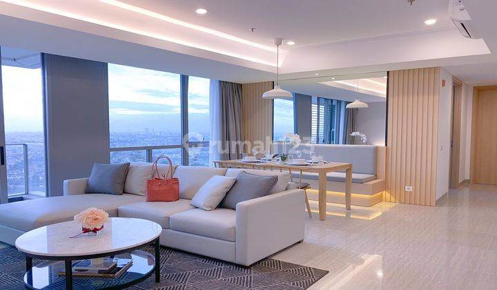 Apartement Millenium Tower Hillcrest 2 Kamar  1