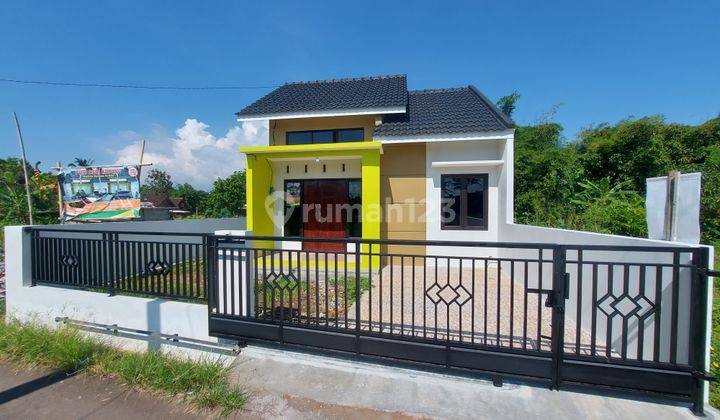 RUMAH AMBARAWA CANTIK BARU SIAP HUNI DEKAT RSU BISA KPR  3