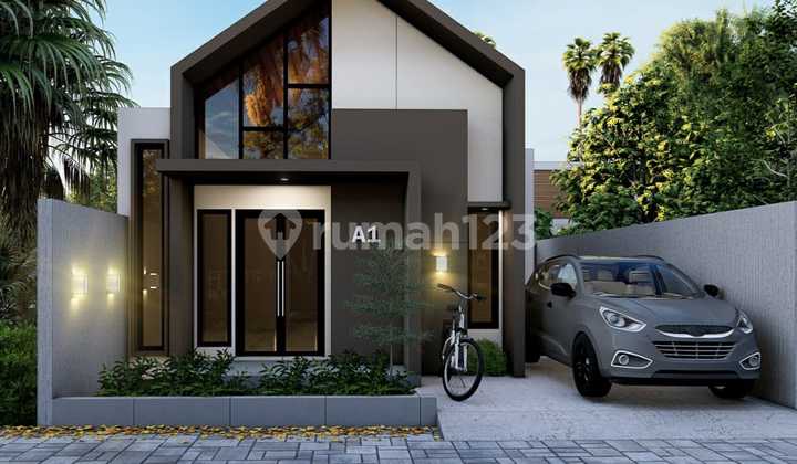 RUMAH MAGELANG MURAH HARGA PROMO DEKAT SEKOLAH TARUNA NUSANTARA  1