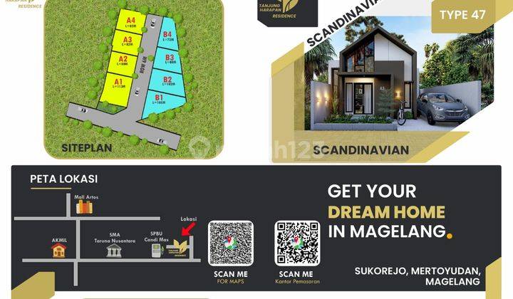 RUMAH MAGELANG MURAH HARGA PROMO DEKAT SEKOLAH TARUNA NUSANTARA  8