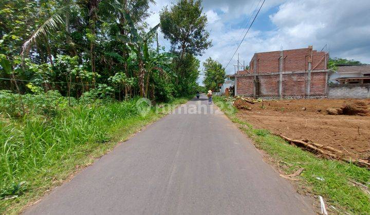 TANAH MAGELANG STRATEGIS 3 MENIT KE CANDI BOROBUDUR  3