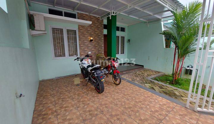 RUMAH BANYUMANIK CLUSTER BEBAS BANJIR KEAMANAN 24 JAM  1