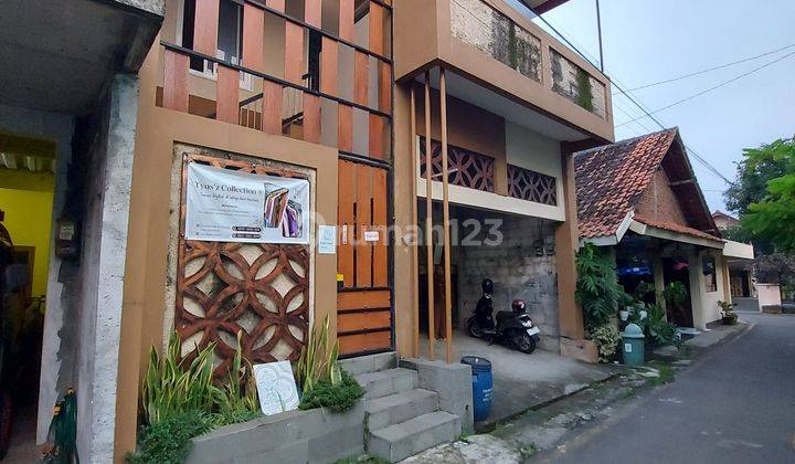 RUMAH SRONDOL BANYUMANIK 2 LANTAI ESTETIK BELAKANG DEALER NISSAN 1