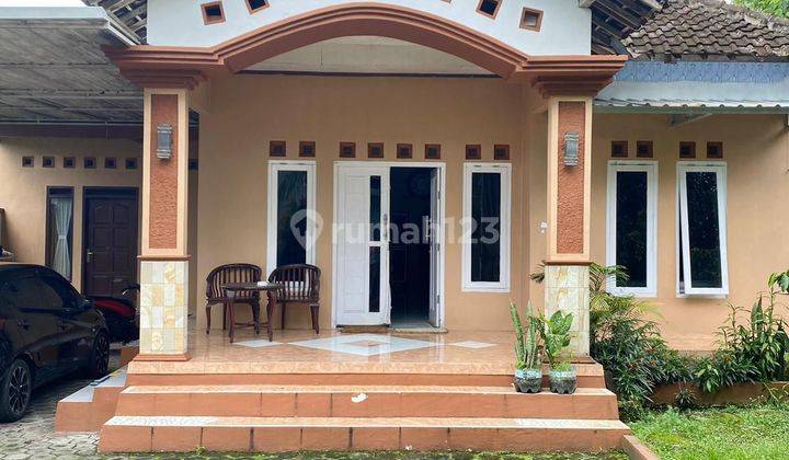 Rumah Bergas Bagus Siap Huni Tanah Luas 6KT 3 KM 2