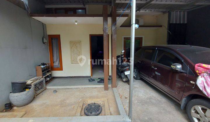 RUMAH UNGARAN BAGUS SIAP HUNI STRATEGIS 5 MENIT KE JALAN RAYA 1