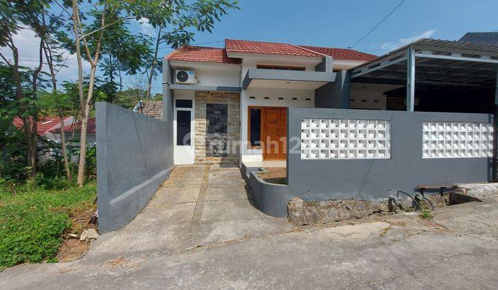 RUMAH UNGARAN BARU SIAP HUNI DEKAT EXIT TOL SEMI FURNISHED 2